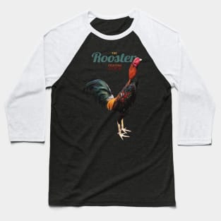 Rooster Baseball T-Shirt